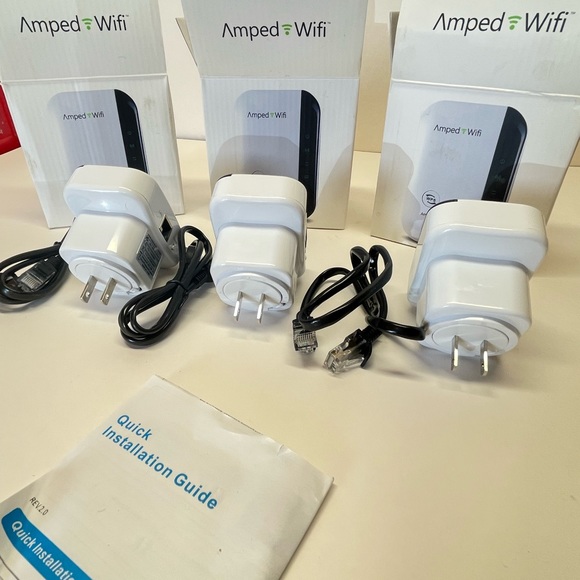 🌹SOLD🌹300Mbps Wireless WiFi Repeater/Extender/AP/WI-FI Signal Range Amplifier - Picture 14 of 14